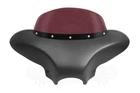 Universal Abs Plastic Fairing Windshield 4 Kawasaki Vulcan VN2000A 7" Type New. Price: $128.38.