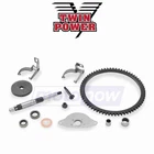 Twin Power Starter Ring Gears For 1965-1969 Harley Davidson Flfb Electra Gs New. Price: $103.66.