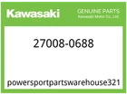 Kawasaki Oem Part 27008-0688 Key-lock,blank New. Price: $28.87.