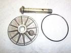 Kawasaki KZ900 KZ1000 Oil Filter Cover Used. Price: $75.00.