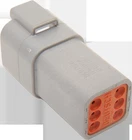 Namz Custom Cycle DR-6G Deutsch Receptacle 6-PIN Gray New. Price: $17.46.