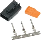 Namz Dtm 3-POSITION Connectors Black Plug MDP-3B New. Price: $5.95.