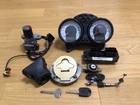 Ducati Monster S2R800 2005 Ignition Lock Key Set Speedometer Gauge Cluster Ecu Used. Price: $449.00.