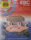 Ebc FA135R Series Long Life Sintered Brake Pads New. Price: $43.69.