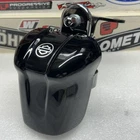 Oem Harley-davidson Waterfall Horn W/ Cover & Mount Gloss Black 69000040 Used. Price: $110.00.