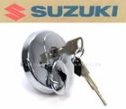 New Suzuki Fuel Gas Tank Cap 08-15 GZ250, 07-20 VL800 C50, 08-13 VLR1800 B78. Price: $187.73.