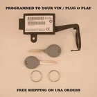 1999-2004 Jeep Grand Cherokee 01-03 Caravan Immobilizer 04686665AC Plug & Play Remanufactured. Price: $195.00.