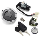 1X Ignition Switch (4 Wires)with Keys For Honda 2017-2020 GROM125 Ac Handlebar New. Price: $37.90.