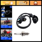 High-performance Racing Ignition Coil & Spark Plug 50CC-150CC Atv, Moped, Sc New. Price: $21.99.