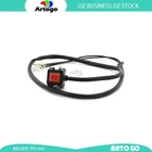 Motorcycle Engine Kill Switch Button Fit Suzuki DR350 1993 + 1995 Brand. Price: $34.41.