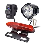 36V 48V Ebike Kit, Electric Headlight Horn 80-100DB, Tail Li... New. Price: $43.35.