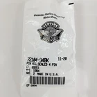 One Genuine Harley-davidson Oem Pin Housing Sealed 72104-94BK New. Price: $7.48.
