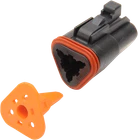 Namz Deutsch Plug For Pin Black DP-3B New. Price: $21.29.