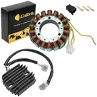 Stator & Regulator Rectifier For Yamaha XV750 Virago 1981 1982 1983 Magneto New. Price: $75.85.