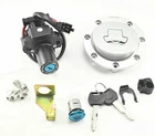 Ignition Switch Fuel Gas Cap Cover Seat Lock Key Set For Honda CB500 CB600F New. Price: $46.99.