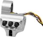 Performance Machine Contour Four Button Switch Housing Chrome Cable Clutch 00... New. Price: $273.99.