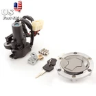 For Kawasaki 2008-2012 Ninja 250R EX250J Ignition Switch Gas Cap Seat Lock 2XKEY New. Price: $51.16.