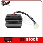Regulator Rectifier 32800-44D10 Fits Suzuki Ltf 500 Quadrunner 1999 New. Price: $21.52.