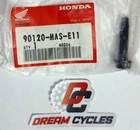 Nos Genuine Honda 90120-MAS-E11 Fairing Cowl Bolt Flange (8X32) Fast Shipping New. Price: $9.89.