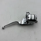 01 Harley Dyna Fxdl Low Rider Oem Front Right Brake Lever Master Cylinder Chrome Used. Price: $199.00.