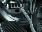 Kuryakyn Round Shifter Peg Cover Chrome * Fits Yamaha XV1700A & XV1600A Road New. Price: $41.94.