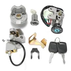 GY6 50CC Ignition Switch Key Lock & Gas Cap Set For Scooter Moped Taotao New. Price: $22.41.
