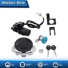 For Kawasaki Ninja ZX10R Z1000SX ZX6R Fuel Gas Cap Lock Set Ignition Switch New. Price: $38.59.