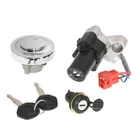 Ignition Switch Fuel Cap Seat Lock Keys For Yamaha V-star 650 1100 1999-2016 New. Price: $30.26.
