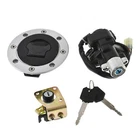 Fuel Gas Cap Ignition Switch Seat Lock Key Set Fit For Suzuki GSXR600 1997-2000 New. Price: $42.99.