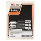 Colony Timing Cover Screw Kit Acorn Style Chrome 7402-7 New. Price: $33.47.