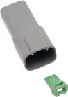Namz DR-4G Deutsch Pin Gray Sealed Receptacle Connector Universal New. Price: $6.24.