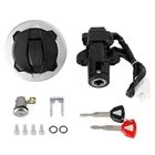 Ignition Key Switch Tank Cap Seat Lock Set For Kawasaki Ninja Z400 2018-23, New. Price: $65.65.