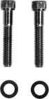Drag Specialties 2401-1028 M8 Starter Bolt Kit Black Chrome Flhtpi Flde 107 New. Price: $14.47.