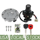 Ignition Switch Gas Cap Seat Lock Key For Honda PC35 F4I 01-06 New. Price: $75.85.