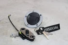 06-07 Suzuki Gsxr 750 Oem Lock Set W/ Gas Cap And Seat Key Used. Price: $59.50.