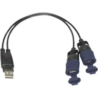 Tecmate Optimate Usb Y-splitter W/weatherproof Connection System O110 New. Price: $23.14.