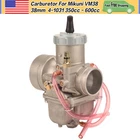 38MM Carburetor For Mikuni Snowmobile Replaces VM38-21 14-1031 New. Price: $66.13.