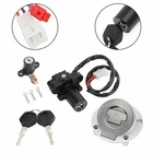 Ignition Switch Fuel Tank Cap Seat Lock Set For Yamaha YZF-R6 1999 2005 New. Price: $36.71.