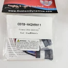 Custom Dynamics Trubeam Harness Adapter H9/H11 CDTB-H42H9H11 14-19 Harley New. Price: $28.49.