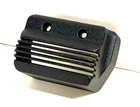 Indian Coil Cover Wrinkle Black #94-008 Chief Spirit Scout Harley Big Twin New. Price: $52.00.