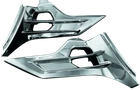 Kuryakyn Louvered Battery Box Covers For 12-17 Honda GL1800 Chrome New. Price: $192.99.