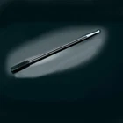 Kuryakyn Two-tone Round/grooved Billet Antenna 862 New. Price: $47.99.
