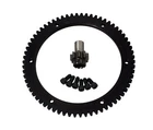 Starter Ring Gear 66T Kit, Fits Harley Big Twin 1998-06 Cam Model New. Price: $150.00.