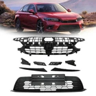 For Honda Civic 2022-2023 Front Bumper Upper&lower Grille +headlight Eyelid Set New. Price: $61.20.