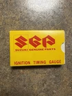 Vintage Suzuki Motorcycle Ignition Timing Gauge 09931-00112 Used. Price: $149.99.