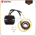 Stator & Rectifier Regulator For 1991 Honda VT600C 31600-MR1-000 31600-MR1-003 New. Price: $54.29.