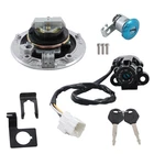Ignition Switch Fuel Gas Cap Lock Set For Kawasaki Ninja Z1000SX ZX6R ZX10R New. Price: $35.31.