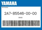 Yamaha Genuine Band 2A7-85546-00-00 New. Price: $23.02.