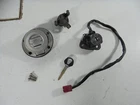 2001-2005 Yamaha Fazer FZ1000 Oem Key Ignition Switch Fuel Gas Cap Seat Lock Used. Price: $154.96.