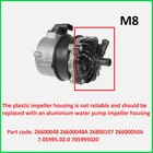 Aluminium Water Pump Cover M8 Fits Harley Touring 2017-2022 Flhtk Fltru Flhxse New. Price: $161.25.